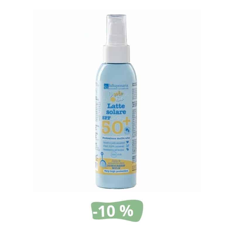 Latte solare SPF 50+ 125 ml