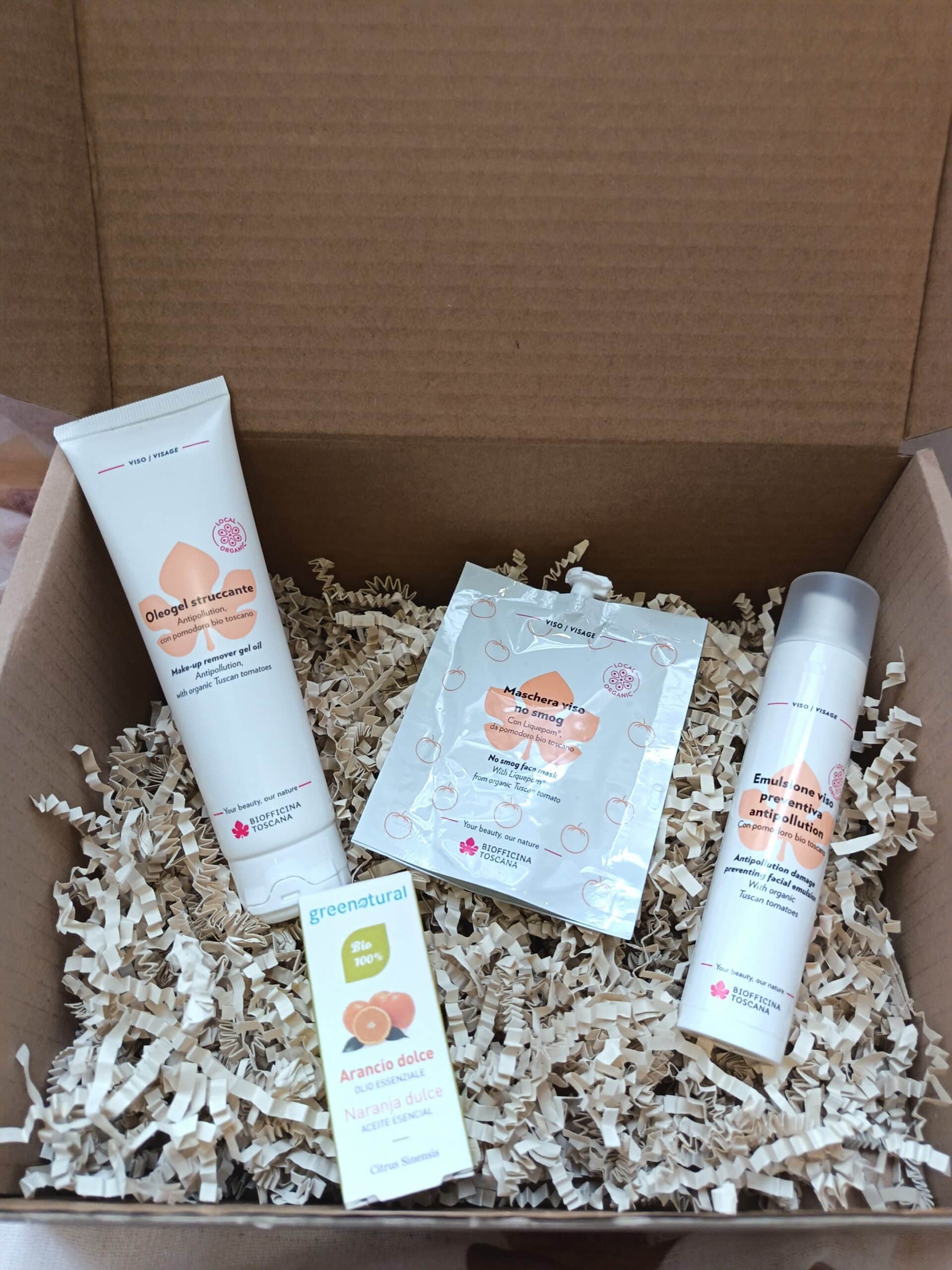 Box mamma Rituale arancio