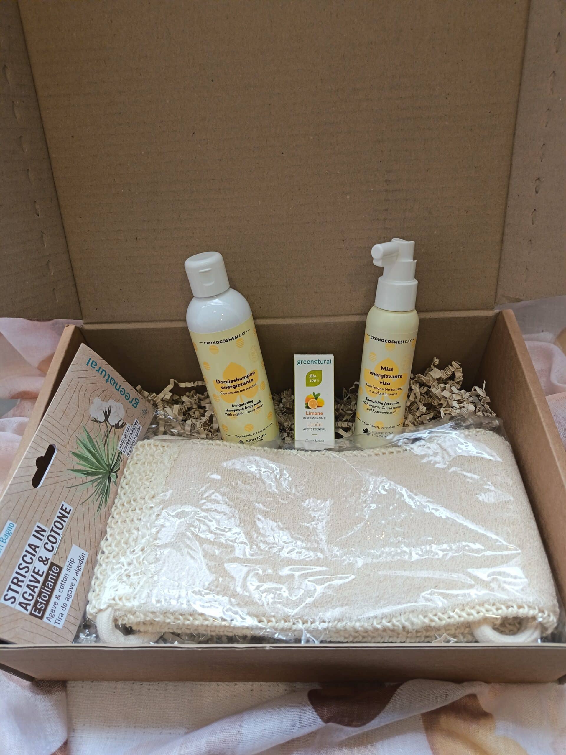Box mamma Energia gialla