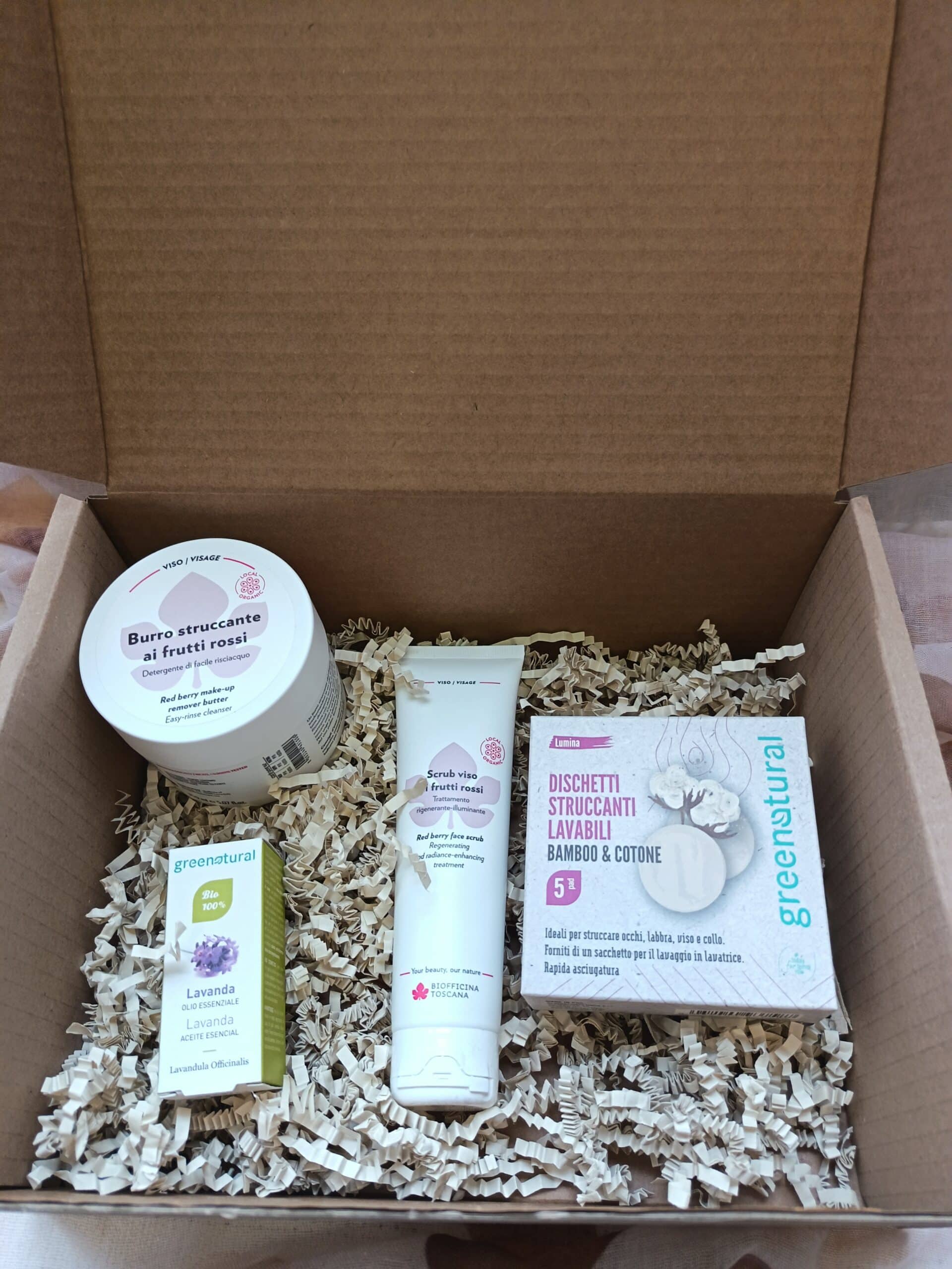 Box mamma Carezza lilla