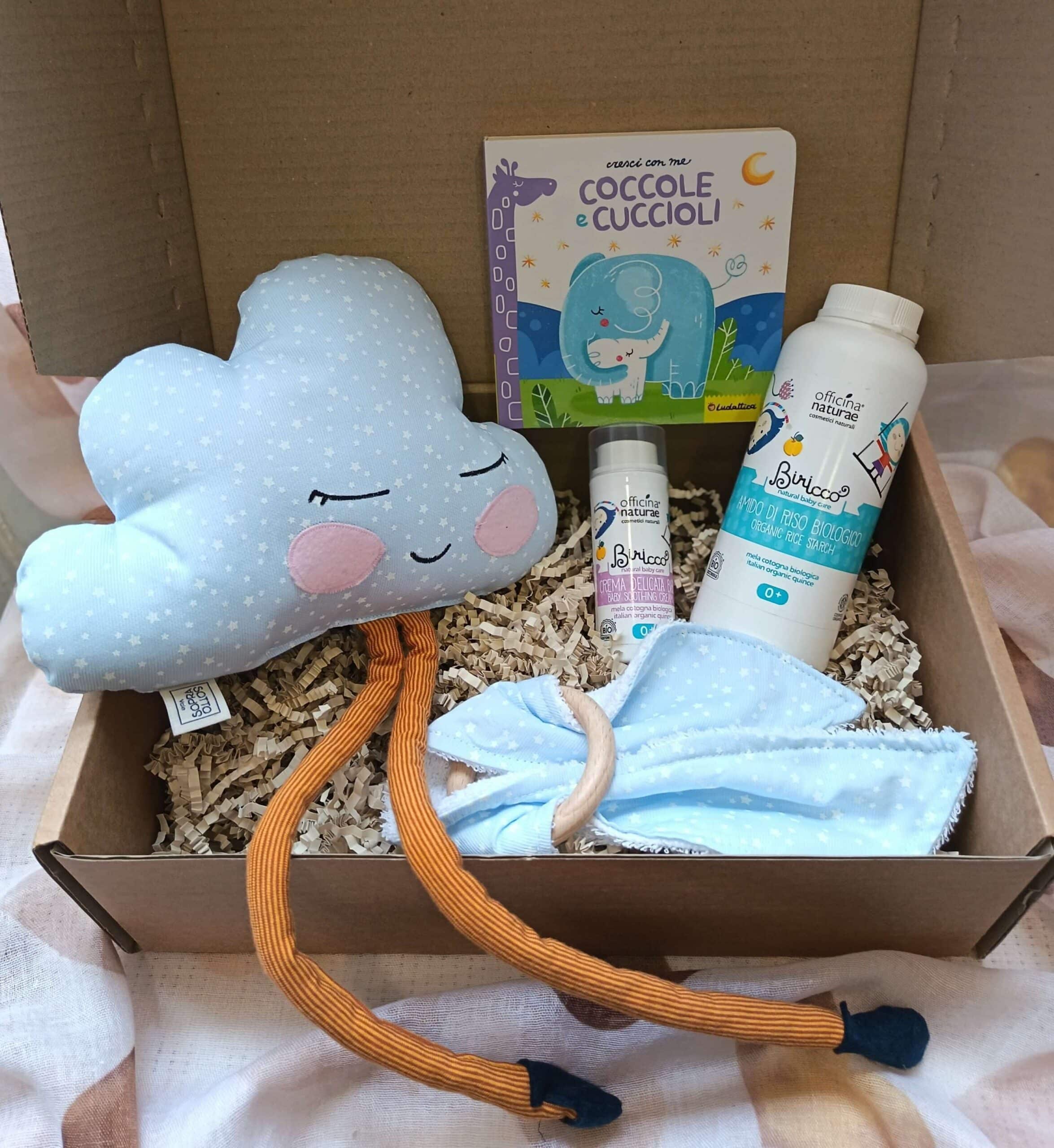 Box nascita bimbo